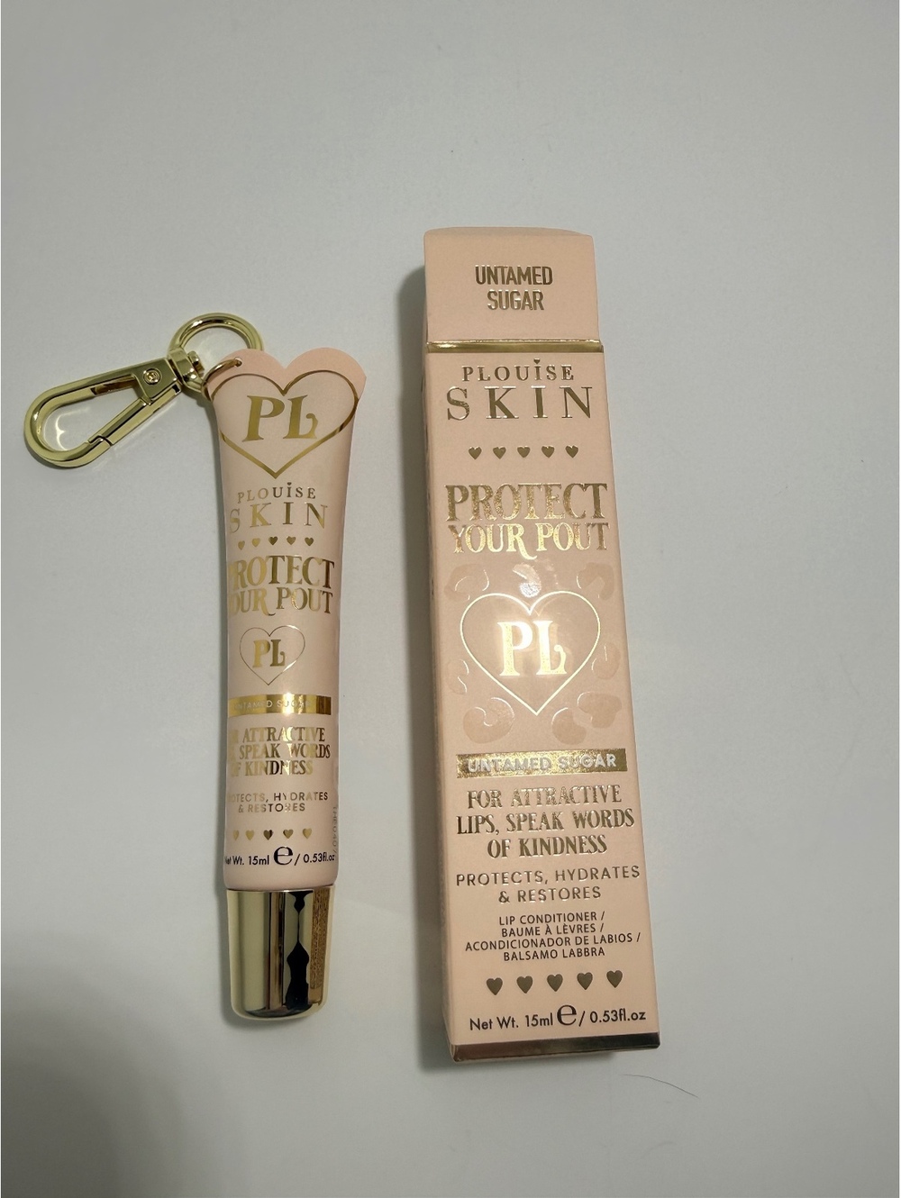 Plouise Protect Your Pout Lip Conditioner ~ Untamed Sugar BNIB